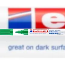 edding Mattlackmarker 2-4 mm 1 St. Grün