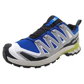 Salomon XA Pro 3D V9 Herren Nautical Blue/Alloy/Dark Citron 47 1/3