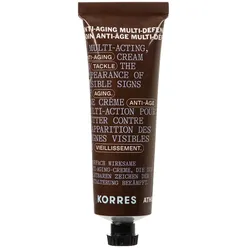 Korres Men Athenian Grooming Anti-Aging Creme für Gesicht und Augen 50 ml