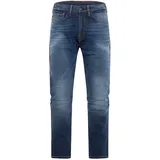 Rokker Rokkertech Straight, Jeans, - Dunkelblau - W33/L32