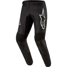 Alpinestars Fluid Graphite Offroad-hosen - Black / Silver - 28