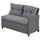 Konifera Cordoba Loungeset grau