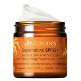 Antipodes Supernatural SPF50+ Ceramide Silk Facial Sunscreen Sonnencreme