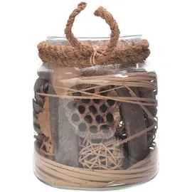 Kayoom Dekoglas, Kelli 400 braun, Glas, Dekofiguren, braun