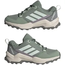 Adidas Baby im Freien adidas Terrex AX4R Silver Green/ Linen Green/Preloved Fig UK 11 (Kid) - Grün - UK 11 (Kid)