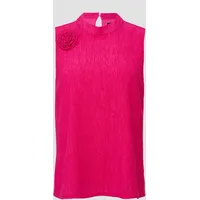 S.Oliver Schwarz Label Bluse - 38