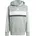 Hoodie 3-Streifen Sage/Weiß/Dark Grey Heather 128