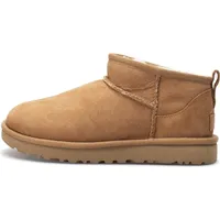 UGG Schuhe Classic Ultra Mini Boot Chestnut, 1116109CHE - Beige/Braun - 43