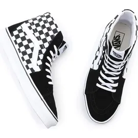 Vans Sk8-Hi Checkerboard black/true white 40,5
