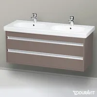 Duravit Ketho Waschtischunterschrank, 2 Auszüge, KT664904343,