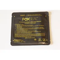 Foxseal Fox Chest Seal , 2 Stück (1Er Pack)