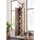 Fackelmann Oxford Hochschrank 30 x 162 x 31,8 cm Braun/Glas/Holz/Metall/MDF/Spanplatte