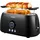 Steinborg 4 Scheiben Toaster Digitales Display m. Brötchenaufsatz