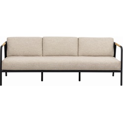 Designer Outdoor Sofa MAURITIUS 2-Sitzer Couch Designsofa - Beige