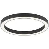 Pure Lines Round 1 dimmbar Aluminium grau