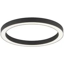Pure Lines Round 1 dimmbar Aluminium grau