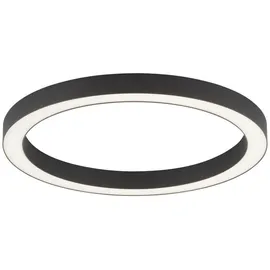 Pure Lines Round 1 dimmbar Aluminium grau