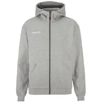 Craft Community 2.0 Kapuzenjacke Herren Grey Melange XS