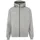 Craft Community 2.0 Logo Kapuzenjacke Herren 950000 - grey melange XS