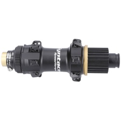 SYNTACE Hinterradnabe SpeedTorque Straight Centerlock schwarz matt | 1