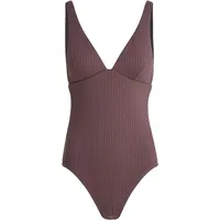 Protest Damen Badeanzug PRTCELTIC swimsuit, Raisinbrown, 38