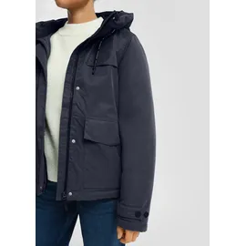QS Winterjacke Blau M