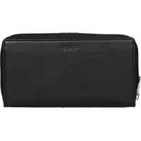 Esquire New Silk Geldbörse Damen schwarz