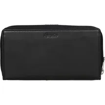 Esquire New Silk Geldbörse Damen schwarz