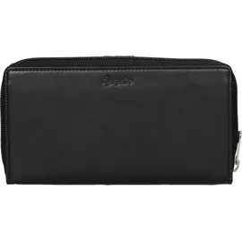 Esquire New Silk Geldbörse Damen schwarz