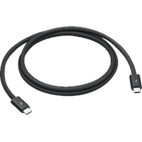 Apple Thunderbolt 4 Pro USB-C Kabel, Schwarz