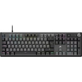 Corsair K70 CORE RGB Tastatur USB QWERTY Grau