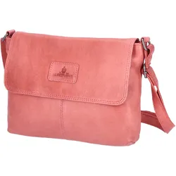 The Skandinavian Brand Damen Leder Tasche  rot