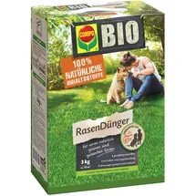 Compo Rasendünger biologisch mit Langzeitwirkung 3 kg