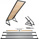 prima-online Lift Lattenrost Bettkasten Lattenrahmen klappbar Heben Lattenrahmen für Bett 90 x 200 cm