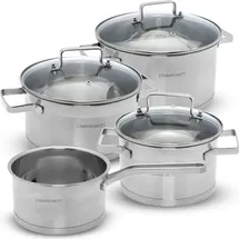 classbach Topf-Set 7-tlg. Kochtopf + Kochtopf + Kochtopf + Kochtopf + Kochtopf + Kochtopf + Kochtopf