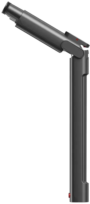 lubluelu G30 Faltbarer flexibler Schlauch - EU / Grauer/Roter Knopf