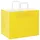 vidaXL Papiertragetaschen 250 Stk mit Henkeln Gelb 32x22x24 cm 4102015