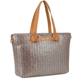 Fritzi aus Preußen Cloud Shopper Big Limited Painted Straw Brown