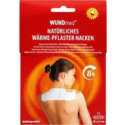 WUNDmed® Wärmepflaster Nacken weiß 9,5 x 30,0 cm, 1 St.