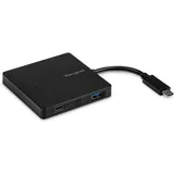 Targus - Hub - 3 x SuperSpeed USB 3.0 + 1 x USB-C 3.1 Gen 1 (Spannungsversorgung)