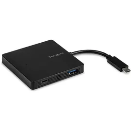 Targus - Hub - 3 x SuperSpeed USB 3.0 + 1 x USB-C 3.1 Gen 1 (Spannungsversorgung)