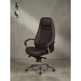 KADIMA DESIGN AUSTIN Echt-Leder Braun