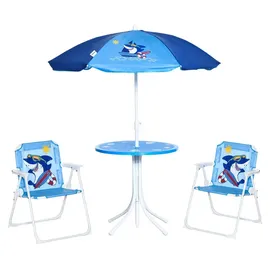 Outsunny Kindersitzgruppe 4-tlg. Blau