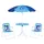 Outsunny Kindersitzgruppe 4-tlg. Blau