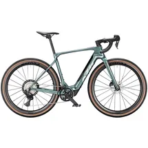 KTM Macina Gravelator SX Prime Di2 2026 28 Zoll RH 55 cm türkis/petrol
