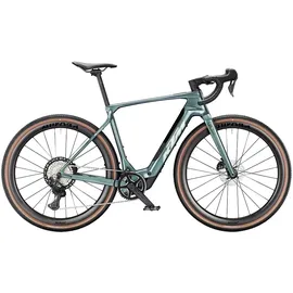 KTM Macina Gravelator SX Prime Di2 2026 28 Zoll RH 55 cm türkis/petrol