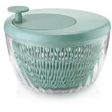 Guzzini SPIN&STORE Salatschleuder mit Deckel Ø 26 cm 4000 cc Grün