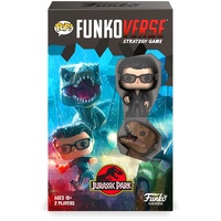 FUNKO GAMES Funko 45889 POP Funkoverse 101 Expandalone (Englisch) Jurassic Park Brettspiel, Mehrfarbig