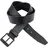 Boss Herrengürtel Leder schwarz 105