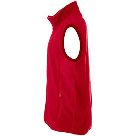 Clique Basic Polar Fleeceweste Rot XL
